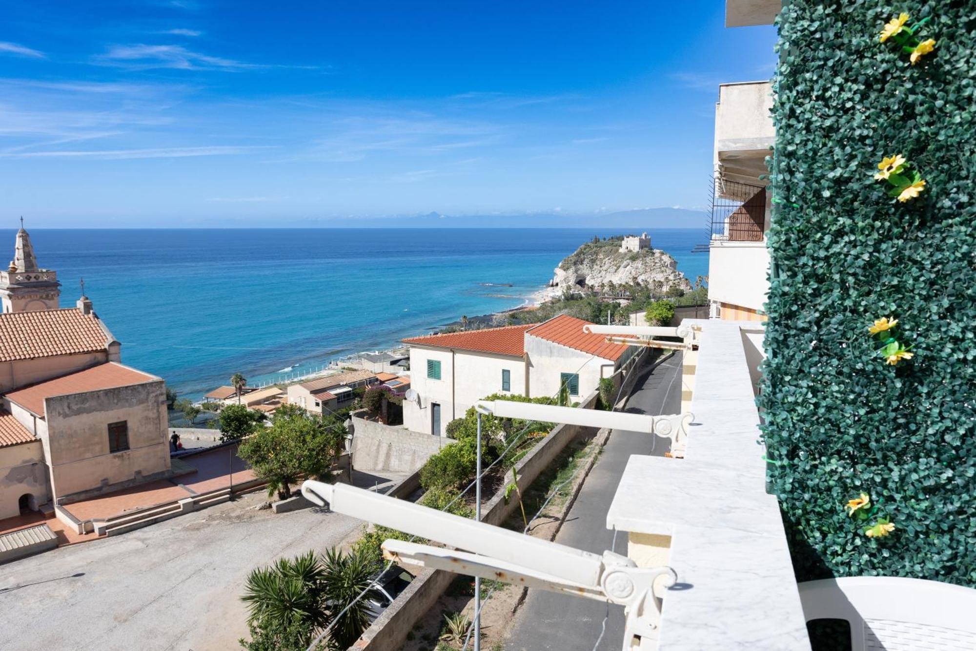 Residenza Luce Sul Mare Aparthotel Tropea Exterior photo