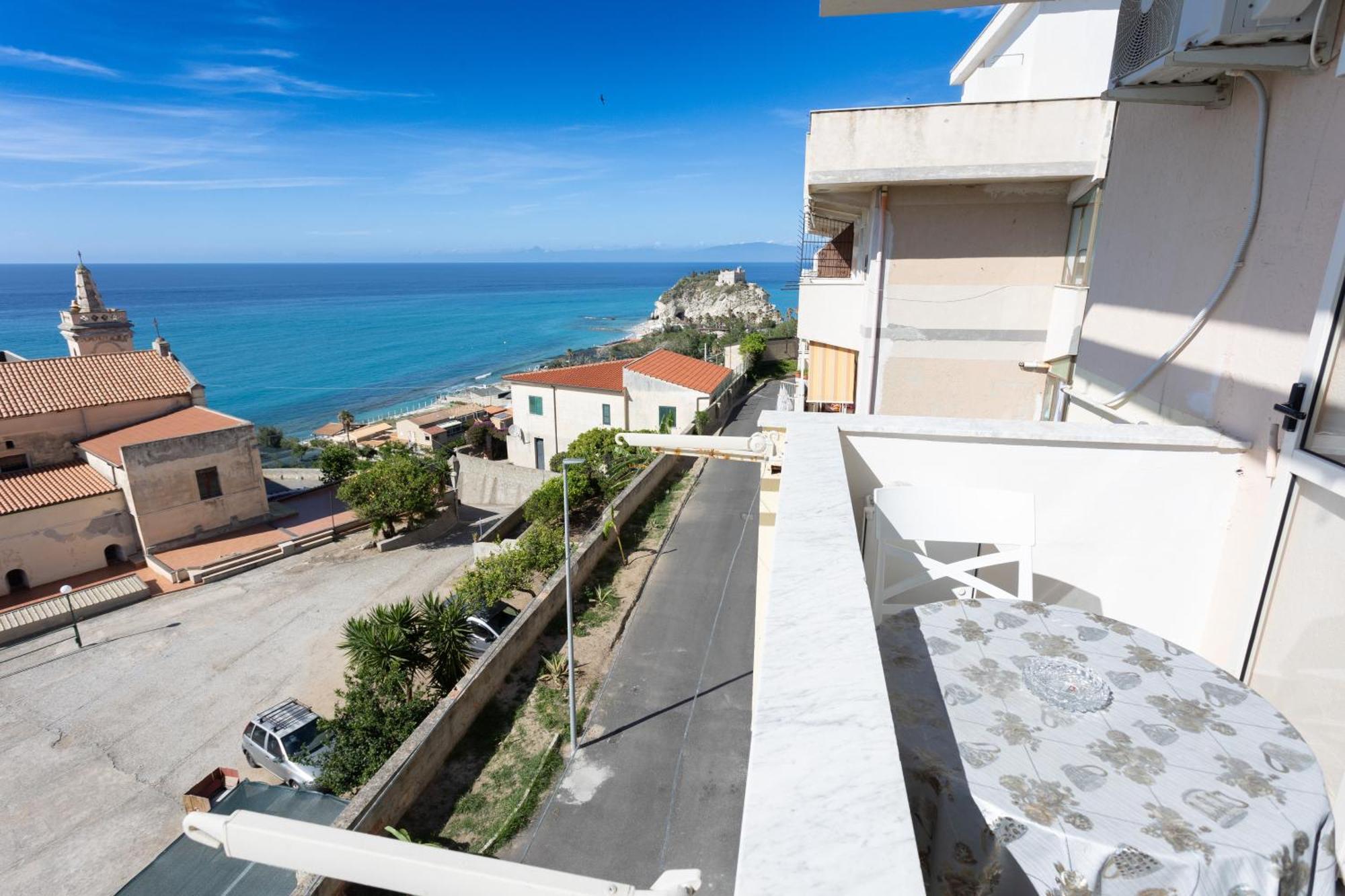 Residenza Luce Sul Mare Aparthotel Tropea Exterior photo