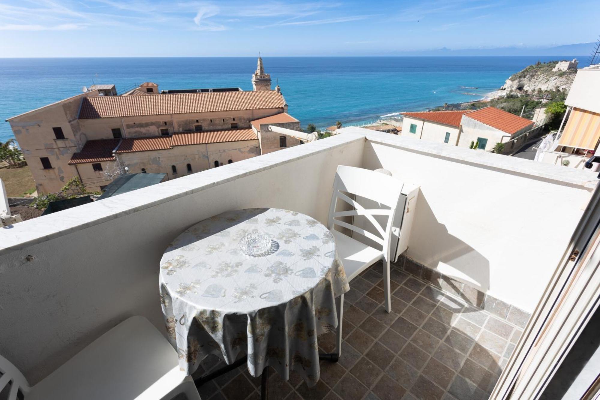 Residenza Luce Sul Mare Aparthotel Tropea Exterior photo